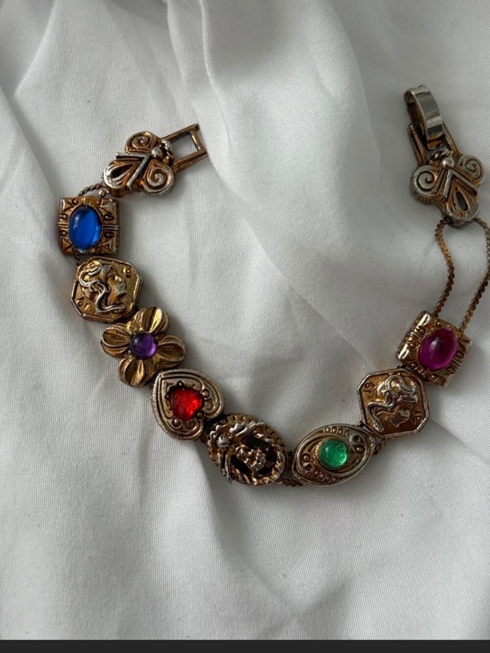 Victorian Slide Charm
